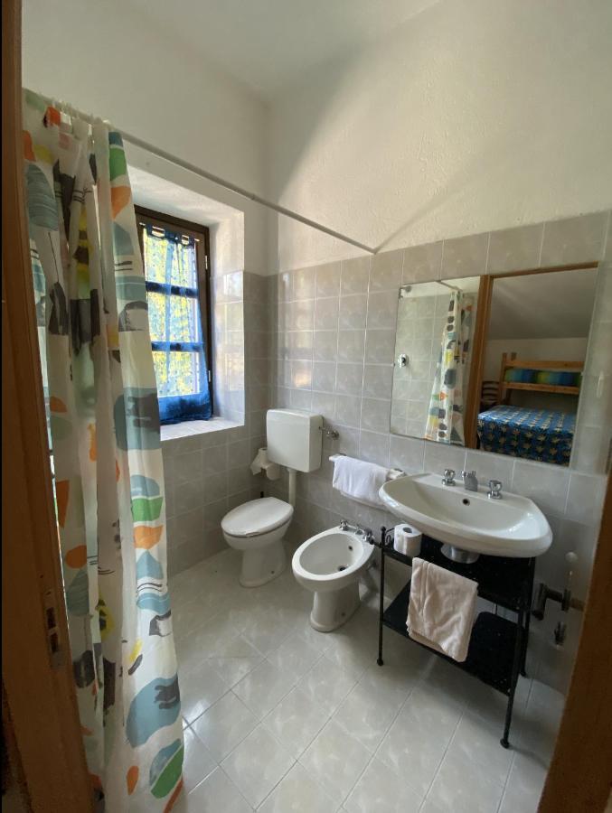 Chalet Della Luna กลาวิแอเร ภายนอก รูปภาพ