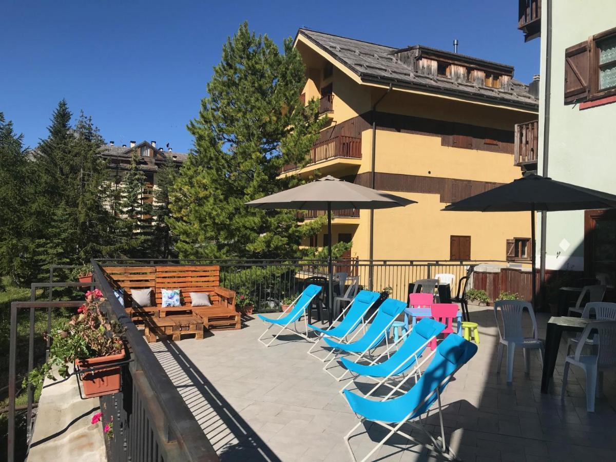 Chalet Della Luna กลาวิแอเร ภายนอก รูปภาพ